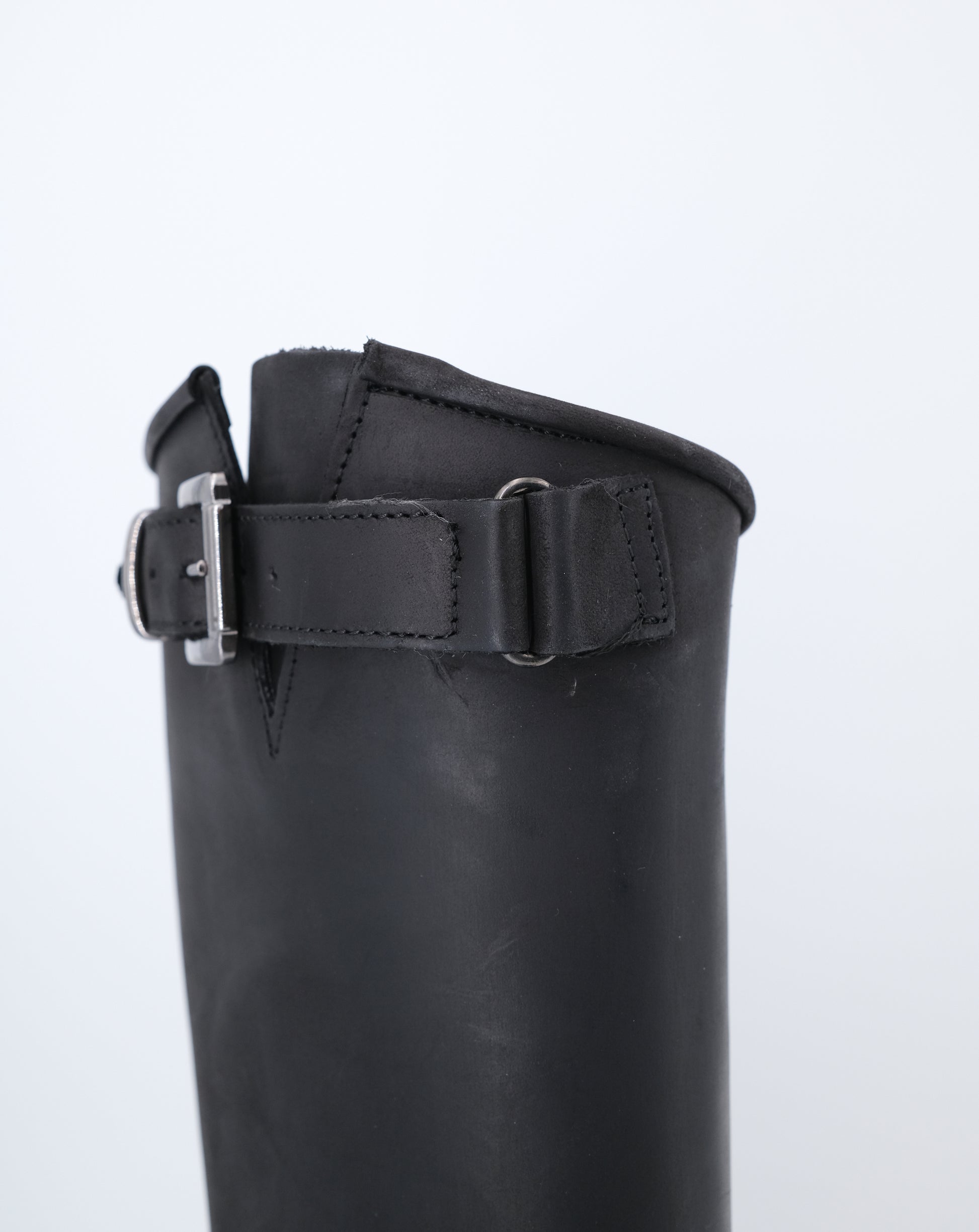 Biker Stelio Mid Sullivan BLACK laterale