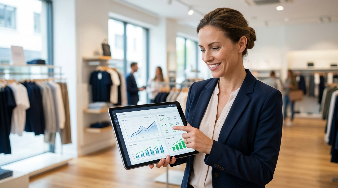Blog illustration: validating retail benchmarks with location intelligence