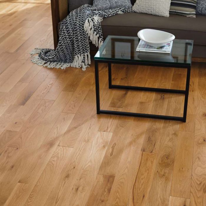 Ambient Oak White Oak Natural engineered hardwood