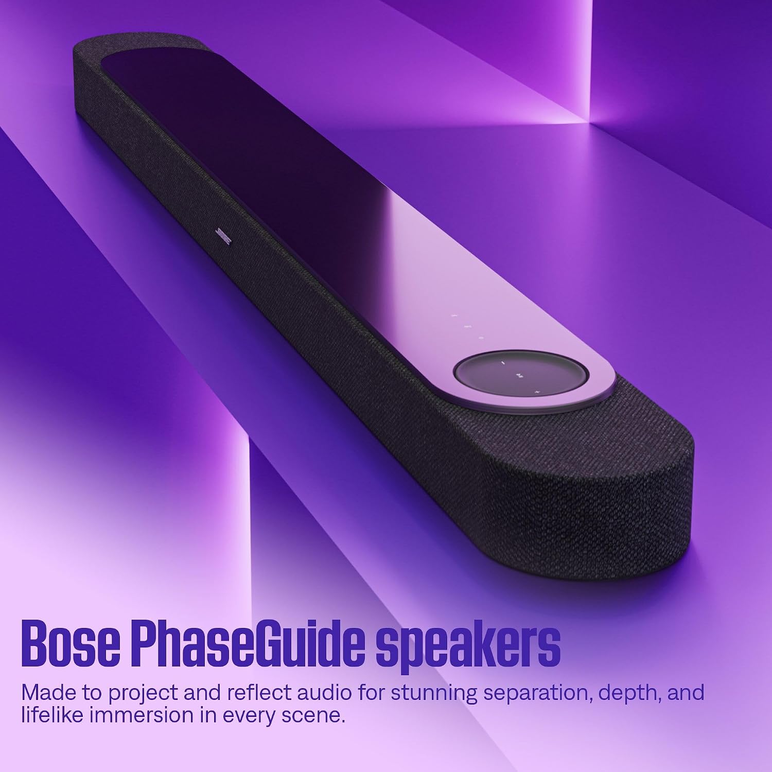 Bose New Lifestyle Ultra Soundbar with subwoofer
