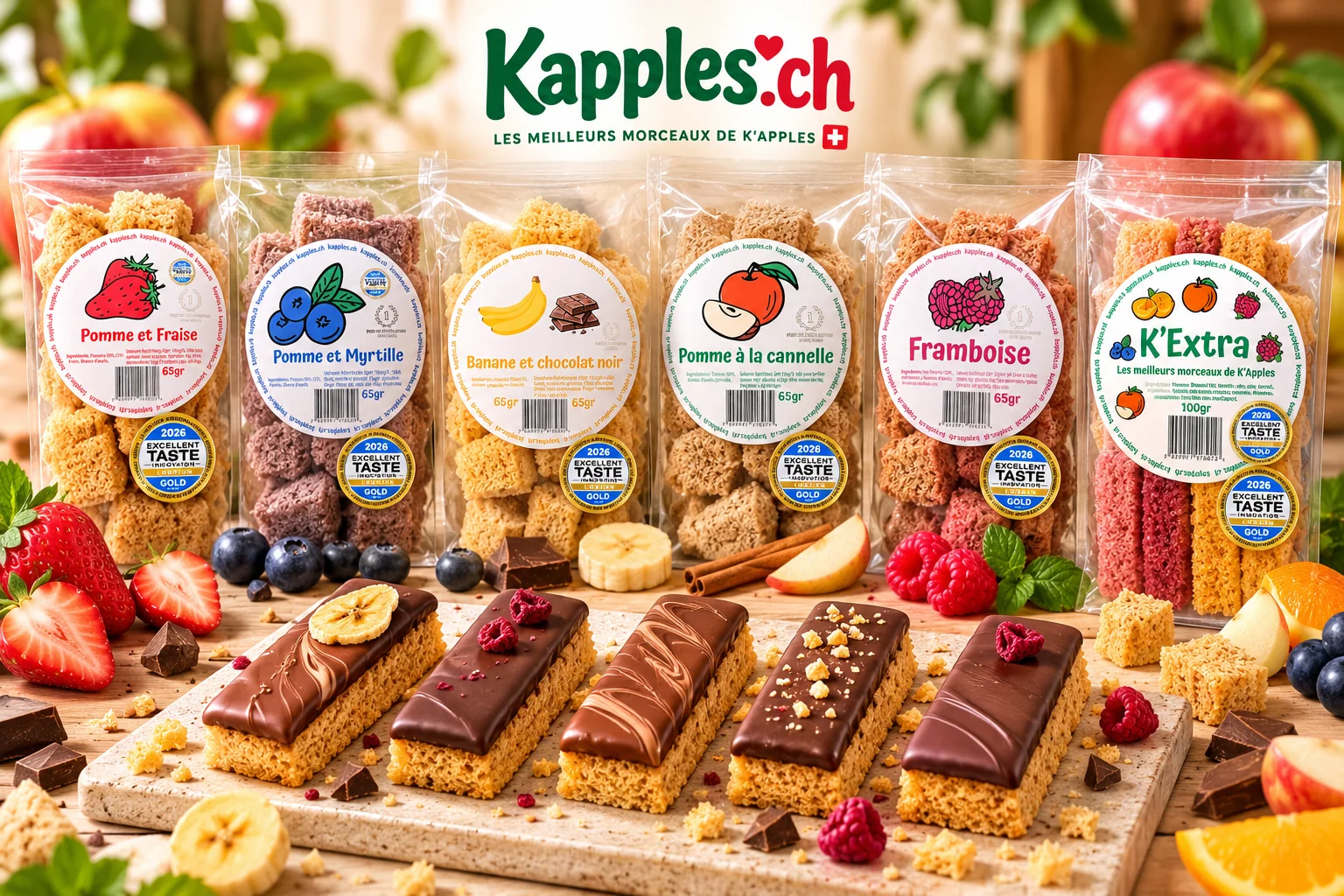 K'Apples. Different kits