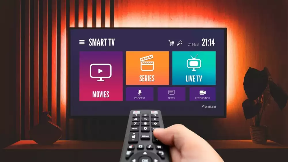 IPTV free trial on Smart TV