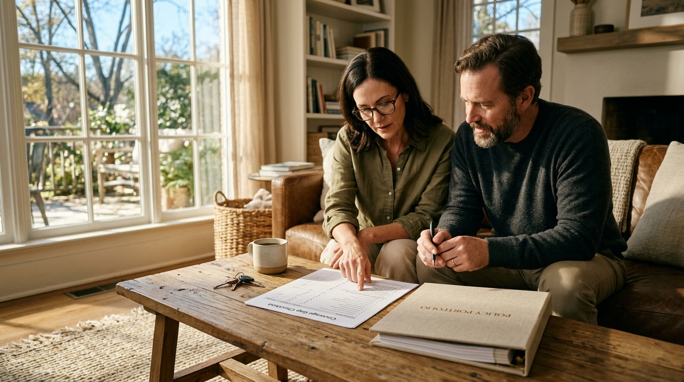 spot insurance gap before claim occurs Shelby County - Thompson Insurance Agency