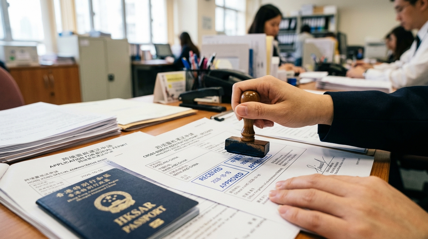 內地省市接收端殯葬對接準備工作