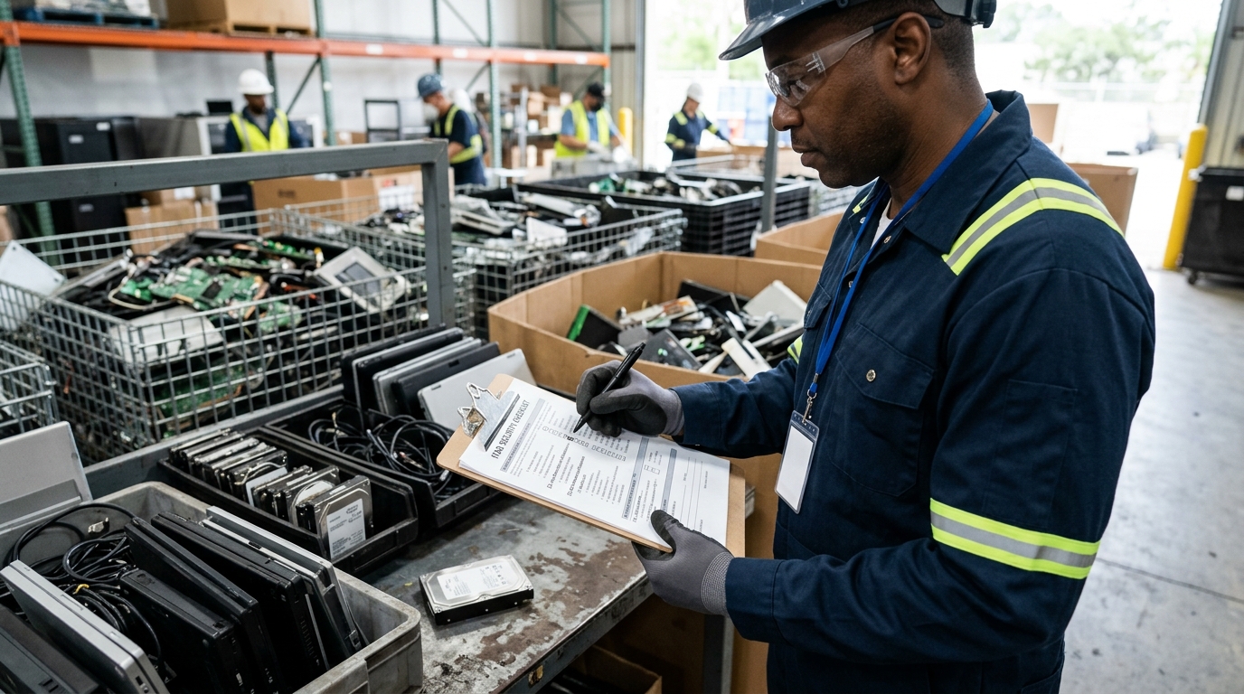 Landing page illustration