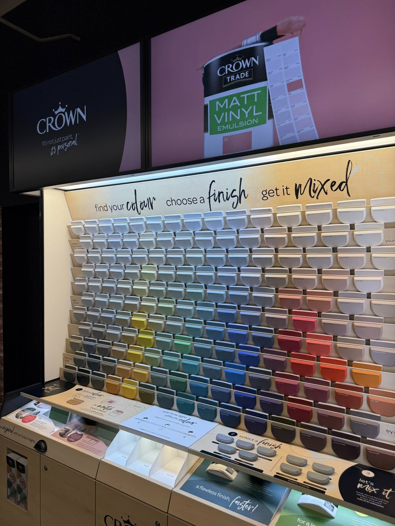 Paint mixing machine belfast