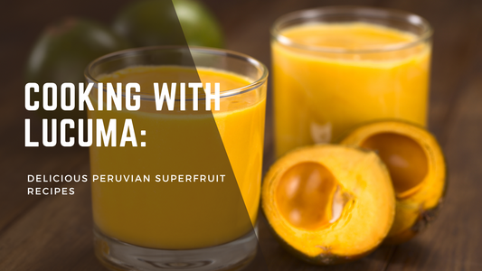 Lucuma-inspired recipes