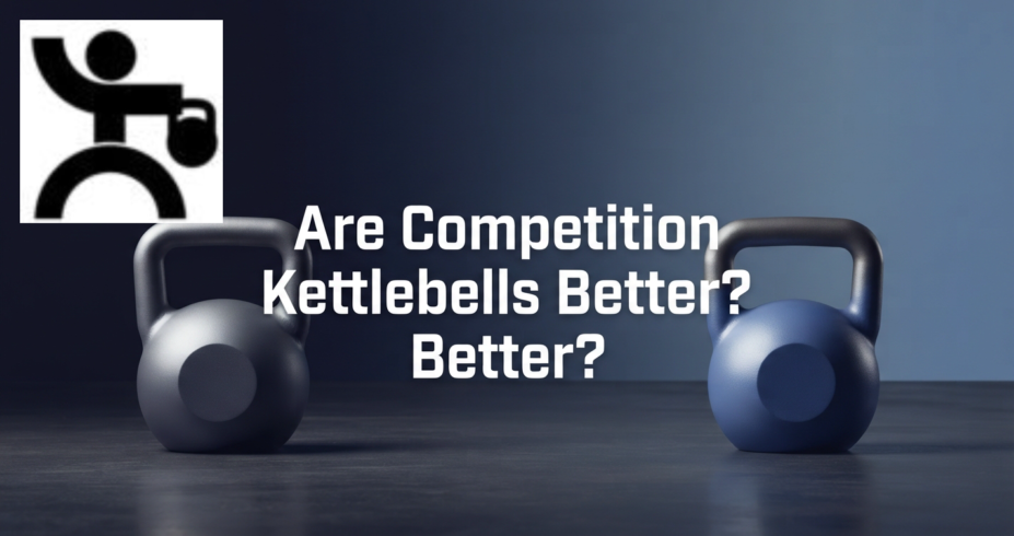 Two kettlebells shown for a comparison of styles