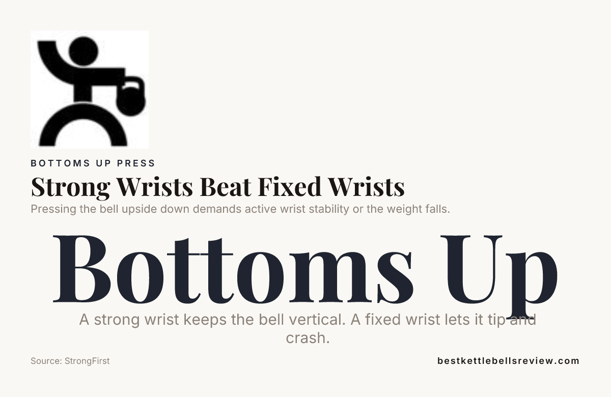 Strong Wrists Beat Fixed Wrists — data from StrongFirst