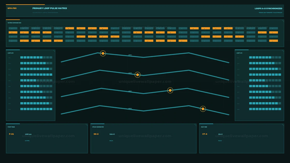 Industrial Control Pulse Matrix Seamless Loop thumbnail