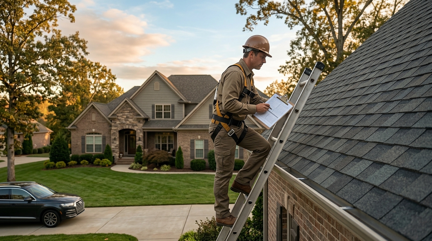new roof underwriting requirements Tennessee actually means 2026 - Thompson Insurance Agency
