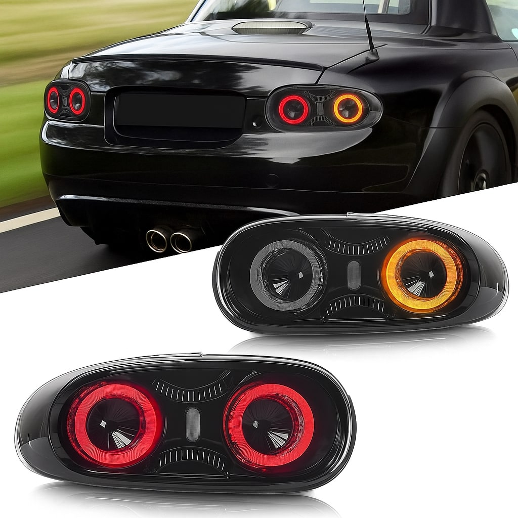 NC tail lights upgrade