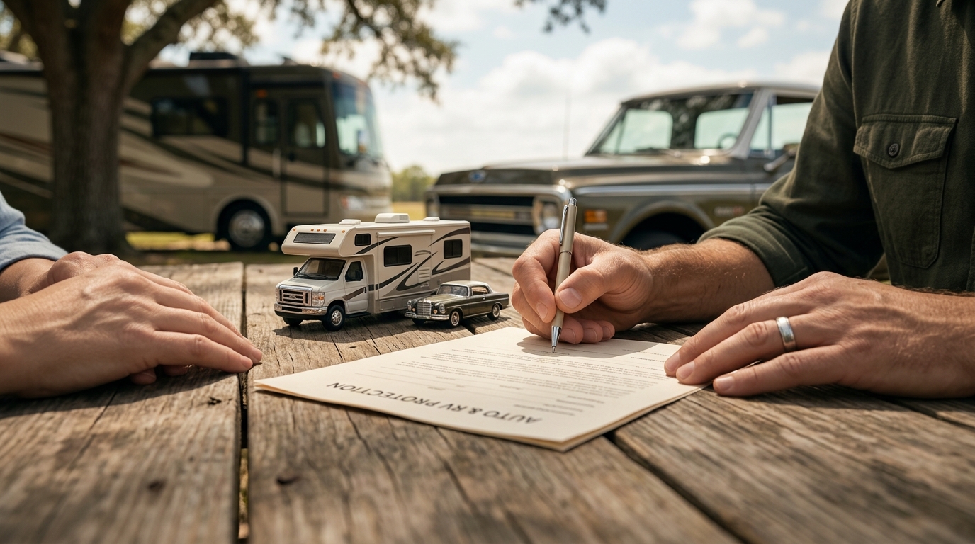 DeSoto County auto rv protection works differently here Shelby County - Thompson Insurance Agency