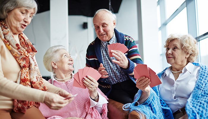 Scientific illustration of brain changes during aging process | Cognitive aging prevention strategies
