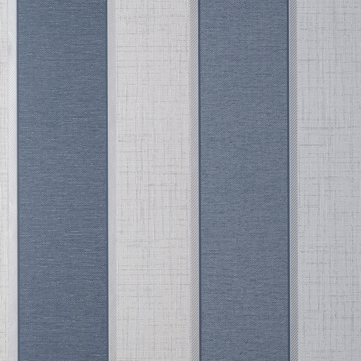Larson Stripe Blue Wallpaper