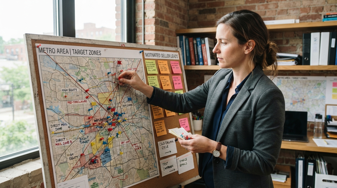 Wholesale Real Estate Marketing Strategy