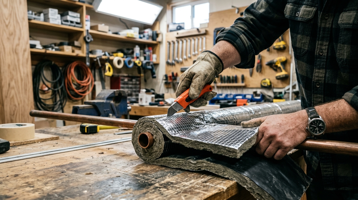 Acoustic Pipe Wrap | Best Soundproofing Solutions for 2026