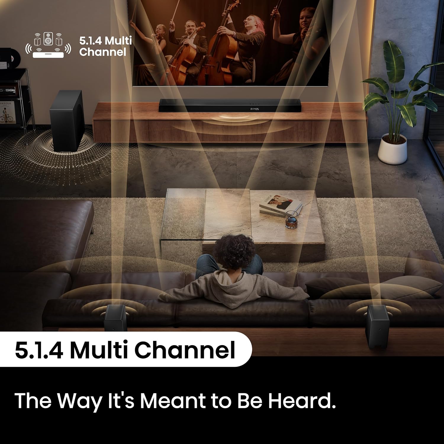 Hisense AX5140Q Soundbar Kit