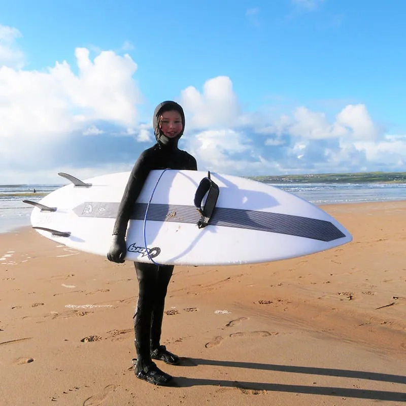 Kids surf lessons Lahinch