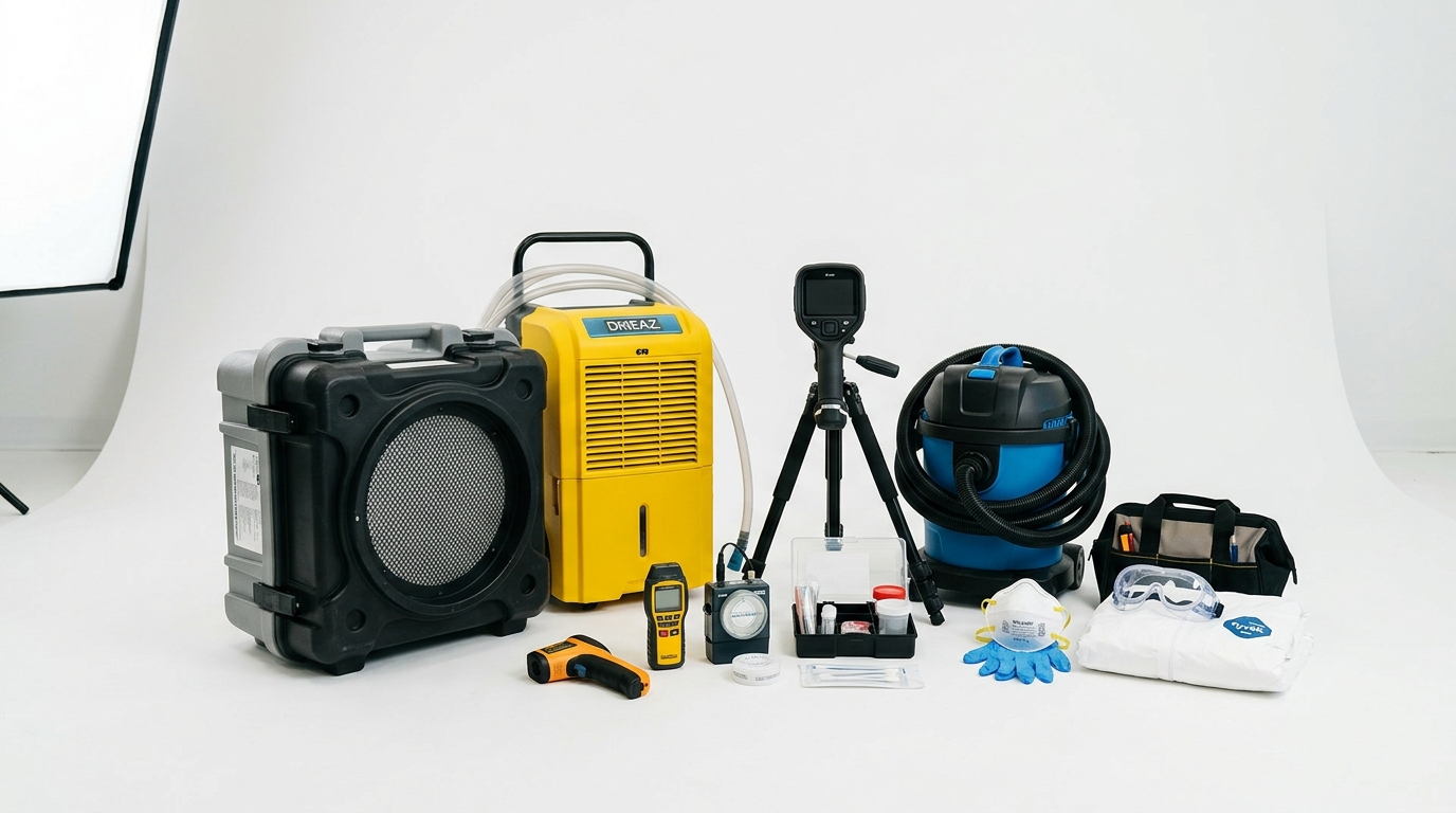 Mold Inspection & Remediation Services In New Tampa