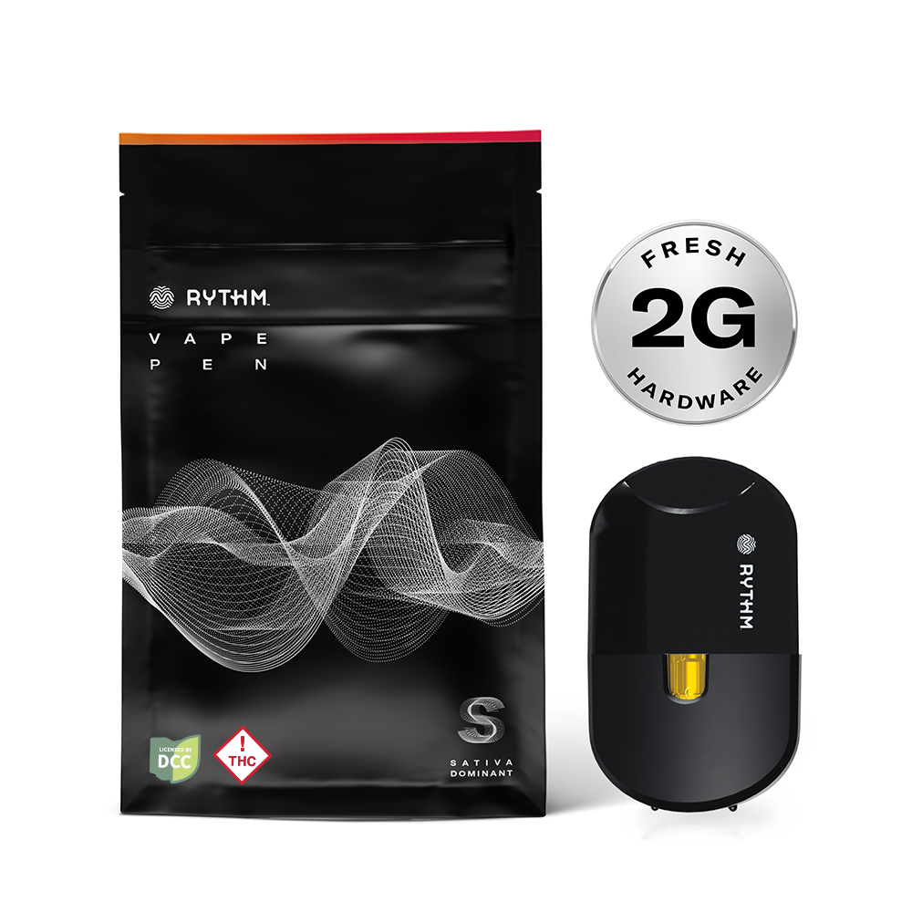 2G Rythm Live Sauce Disposable Vape Pen