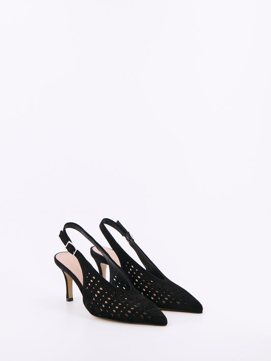 Slingback Donna FILIPA11 Nero Stelio Malori