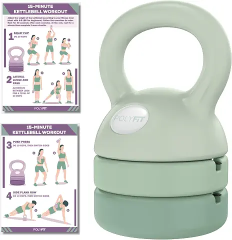 Adjustable kettlebell with a handle and weighted body