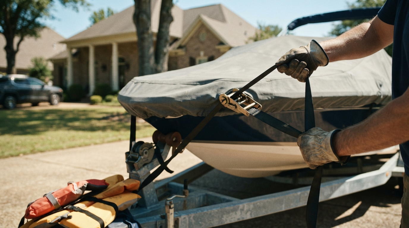 dont forget flood storm exposure stored recreational vehicles Tennessee - Thompson Insurance Agency