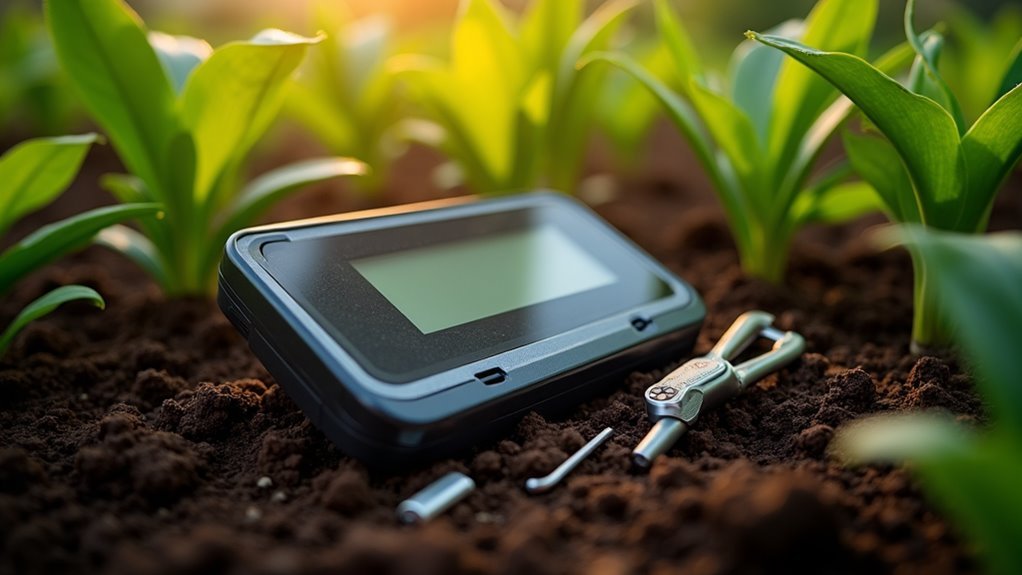 Accurate soil test results for raised bed gardening