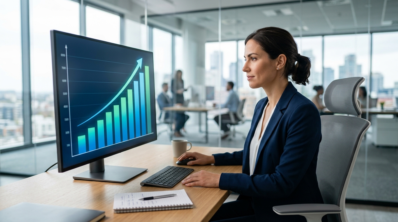 Landing page illustration