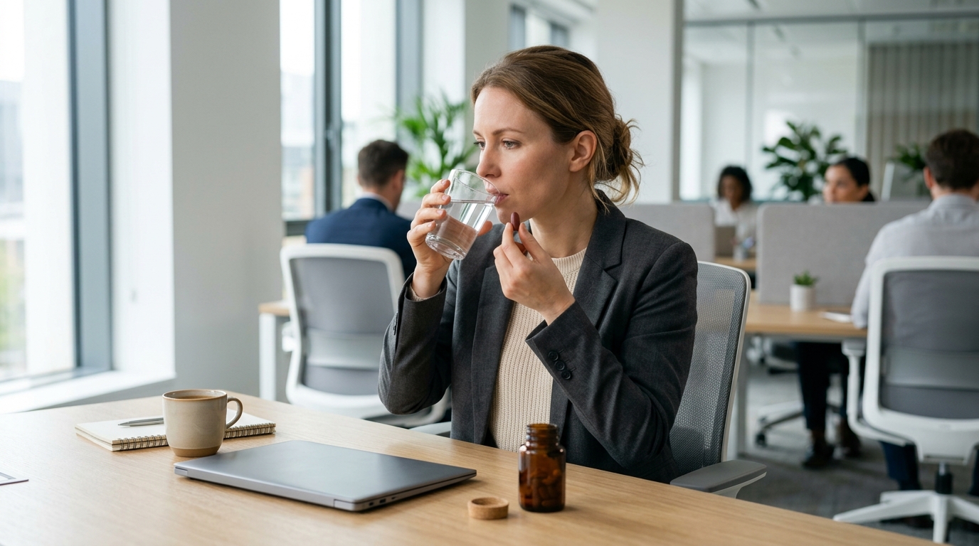 Deep Work Stack - Rhodiola for Stress-Resilient Performance