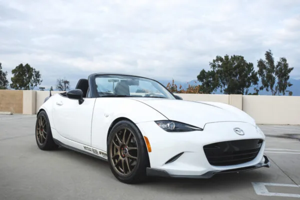 CarbonMiata Front Lip Type 1 for ND Miata MX-5