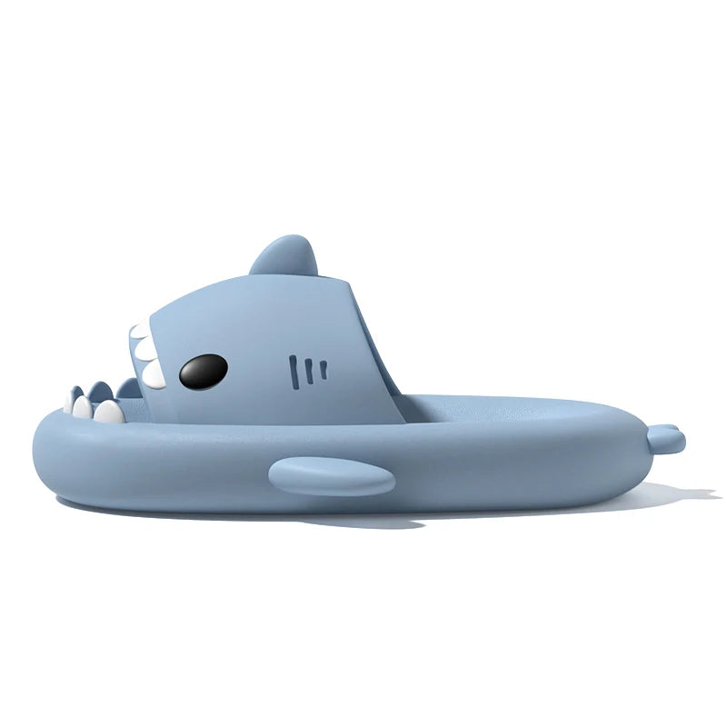Chanclas de tiburón para piscina hombre