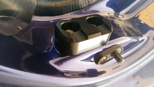 Delrin Door Bushings for Miata MX-5 installation