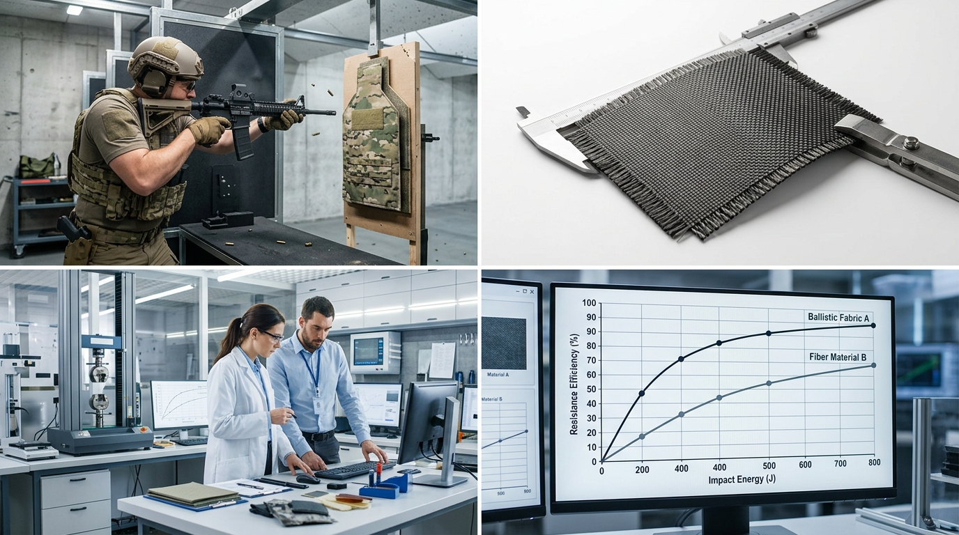 Alumina Ceramic Armor Material Explanation