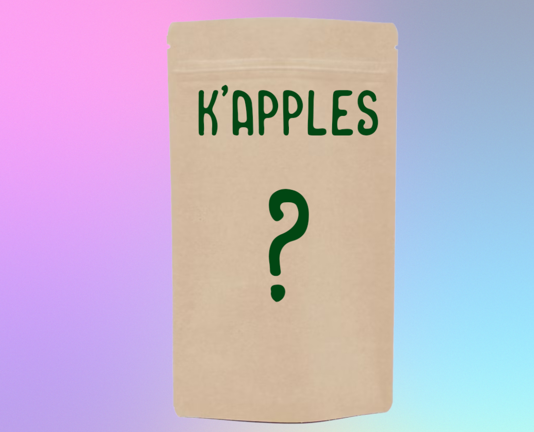 Mystery K'Apples monthly flavour subscription