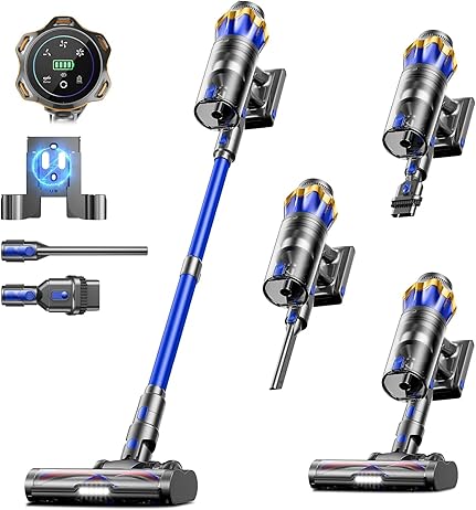 Jellypig Cordless Vacuum