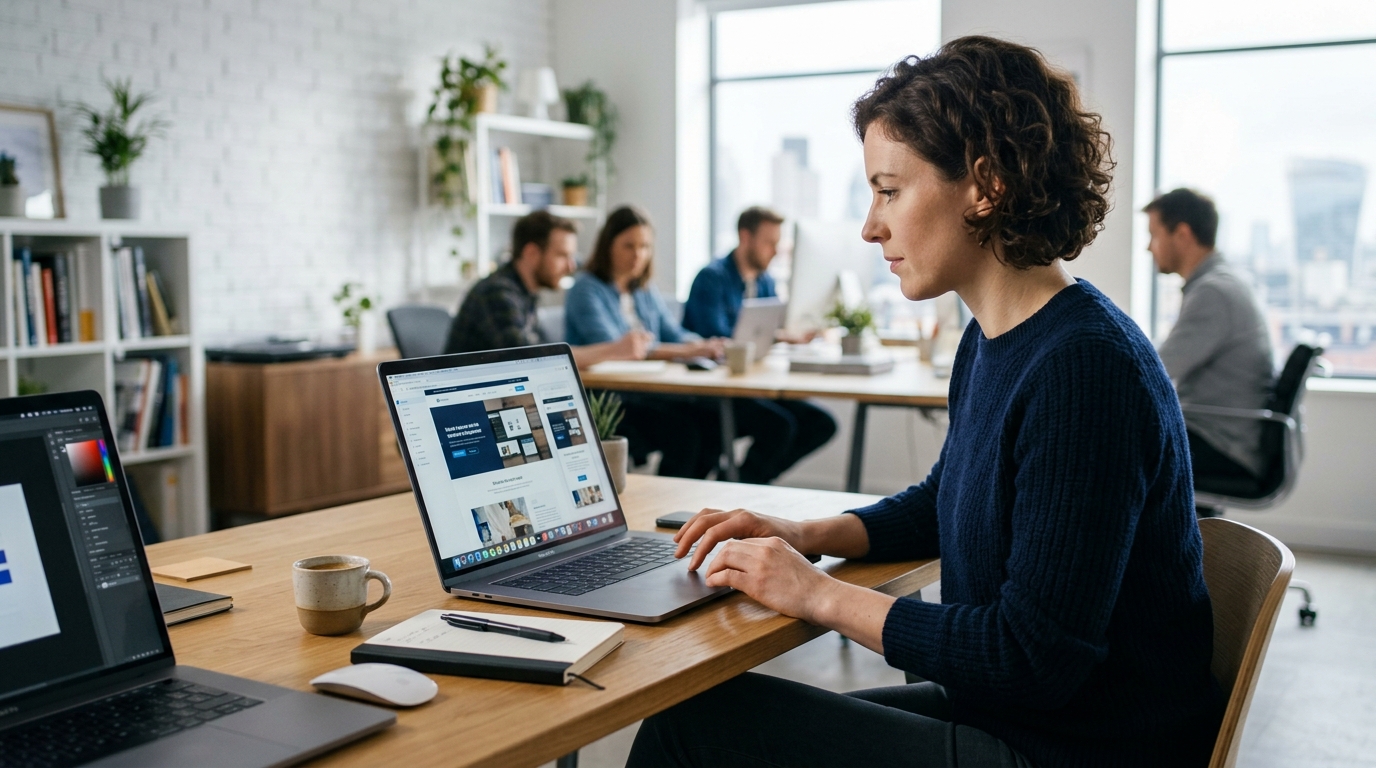 website design and ux