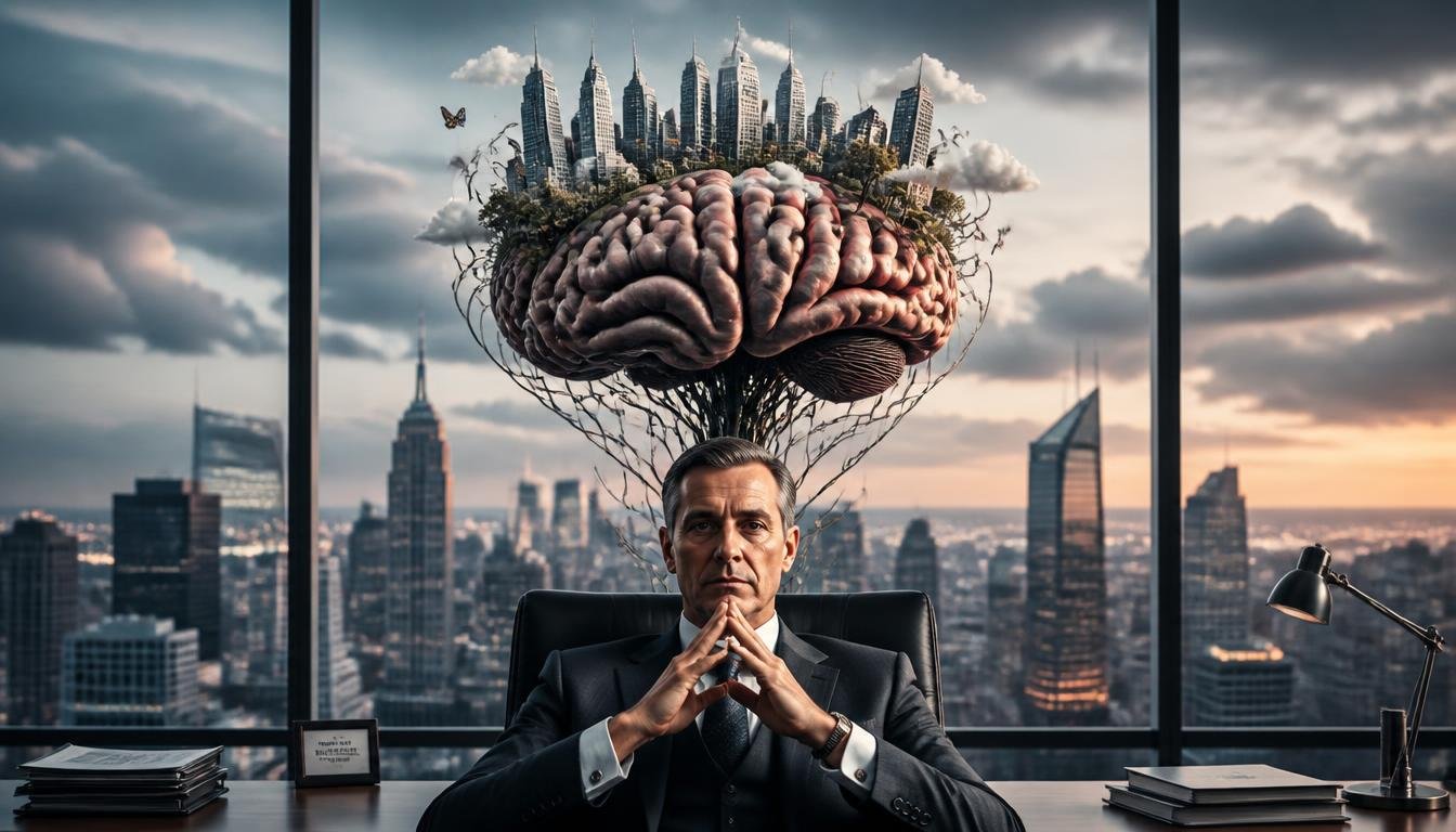 The Executive Brain: Managing Cognitive Continuity in High-Stakes Leadership