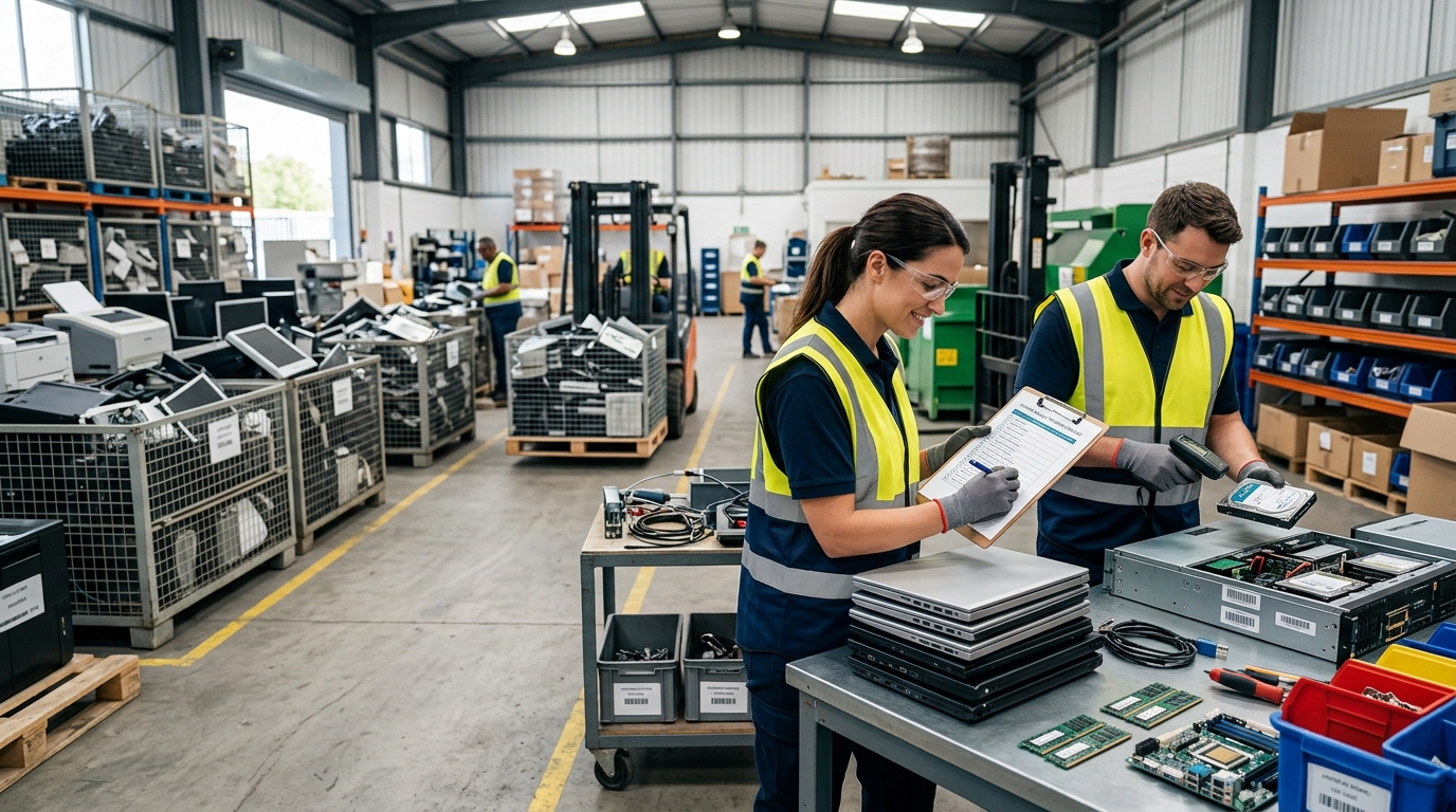 Landing page illustration