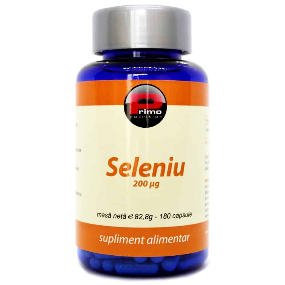 Seleniu Organic 200mcg 180 capsule