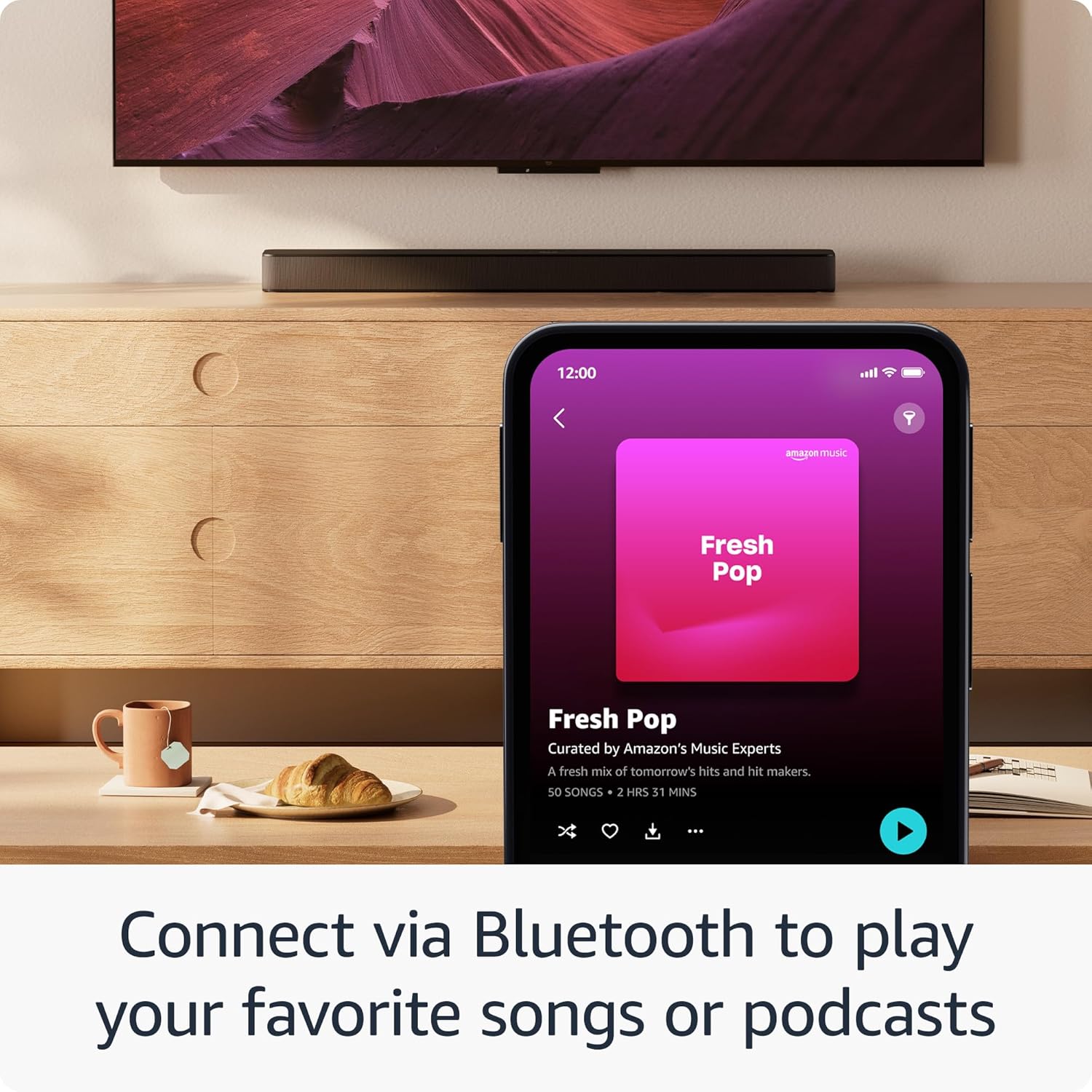 Amazon Fire TV Soundbar Plus Subwoofer bundle
