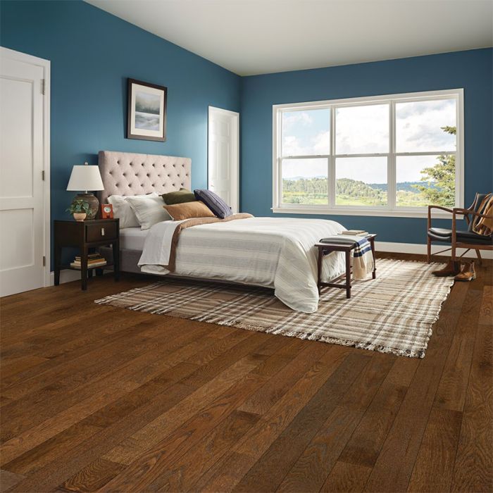 Dundee Plank LG Autumn Forest 1st Quality hardwood floor in a room