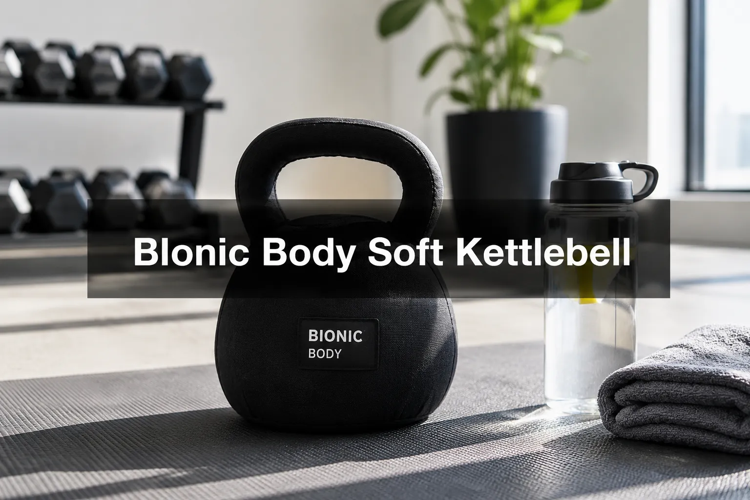 Bionic Body Soft Kettlebell padded shell