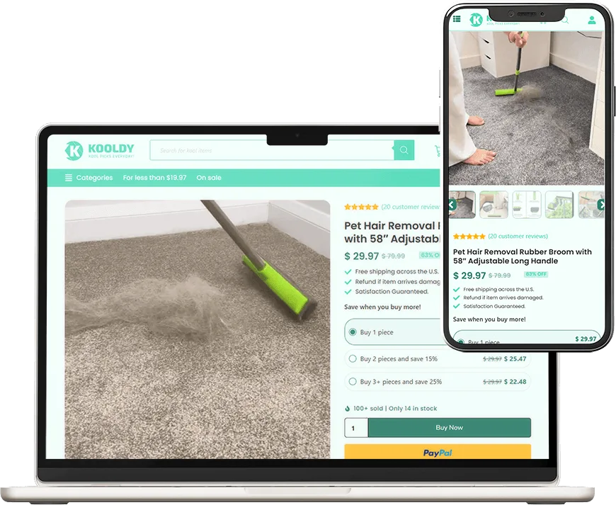 Diseño de Tienda Virtual en Perú - Ejemplo de tienda lista para vender