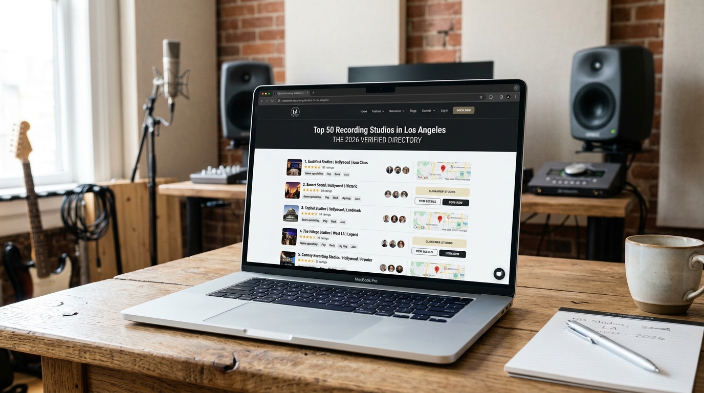 Landing page illustration