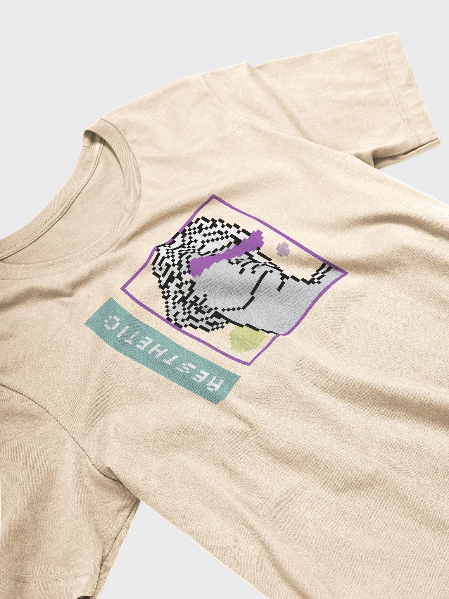 Vaporwave aesthetic shirt design