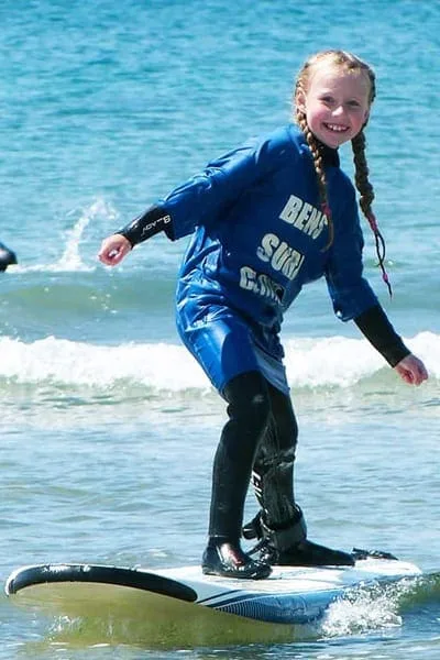 Teen surf course at Ben's Surf Clinic Lahinch