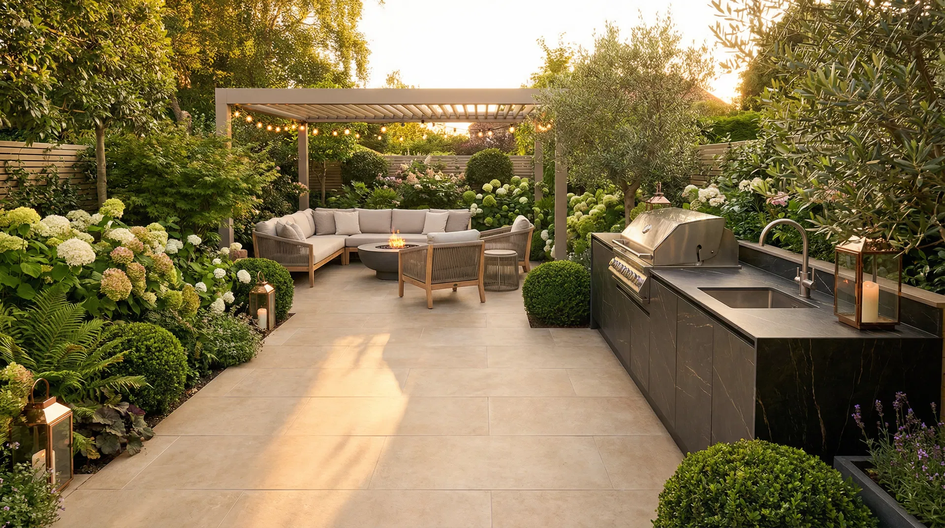Outdoor patio tile image