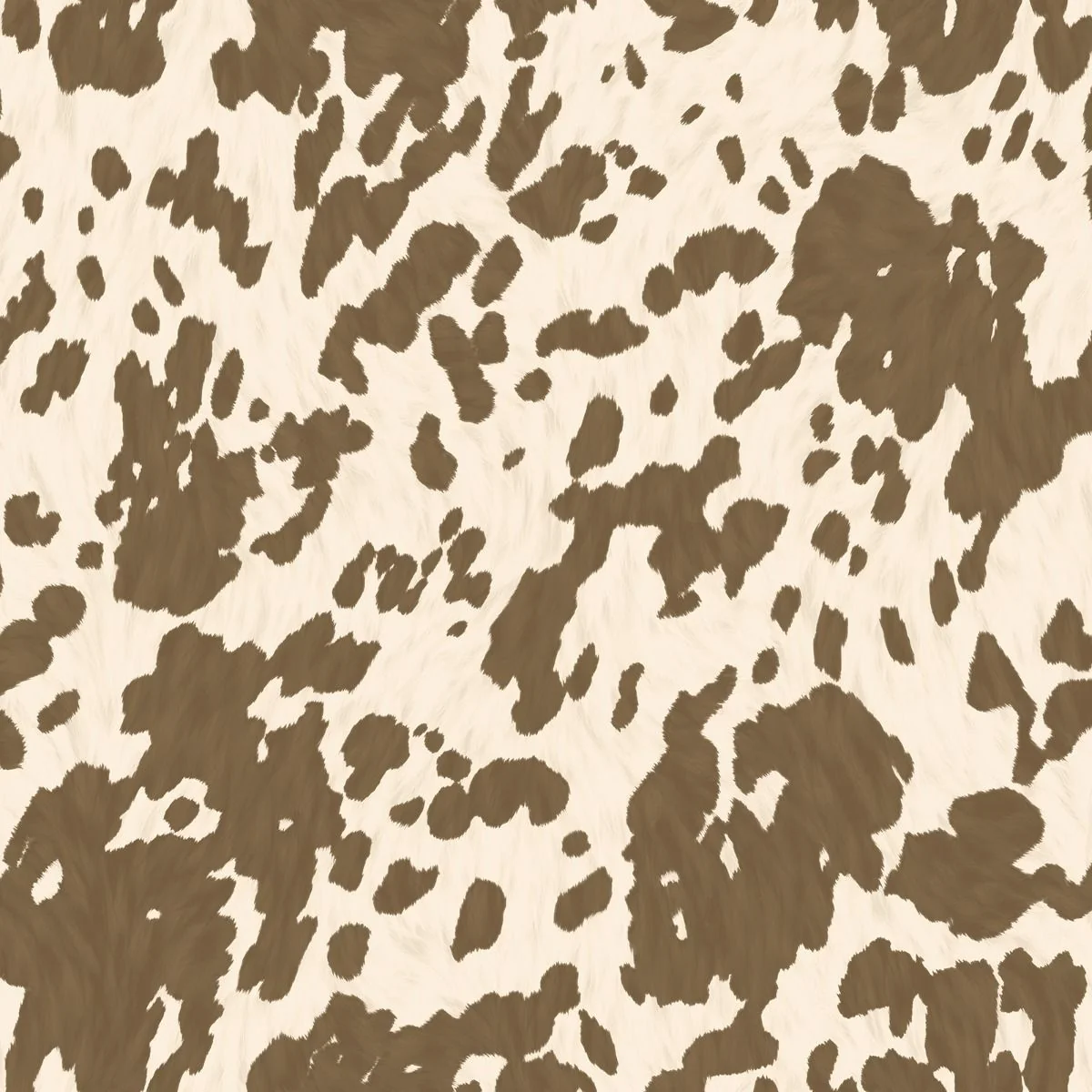 Cowhide Cocoa Wallpaper
